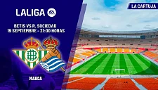 «Бетис» встретится с «Реал Сосьедад» в Ла Лиге уже сегодня