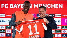 Николас Джексон: «Я следил за Баварией всю свою жизнь»