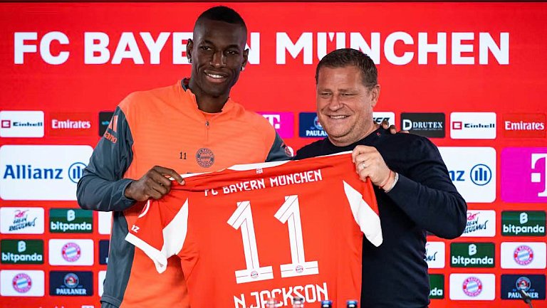 Николас Джексон: «Я следил за Баварией всю свою жизнь»