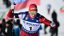 Александр Большунов вернулся к тренировкам после болезни