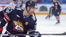 Джесси Блэкер оформил 1+1 в матче с «Авангардом»