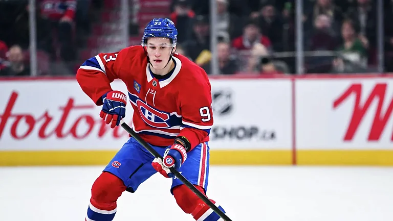 Иван Демидов вошел в число главных претендентов на «Колдер Трофи»