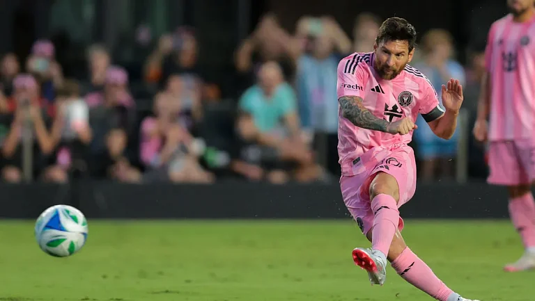 «Интер Майами» проиграл «Нэшвиллу» в МЛС, Месси забил гол