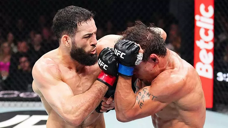 Имавов победил Борральо на UFC в Париже