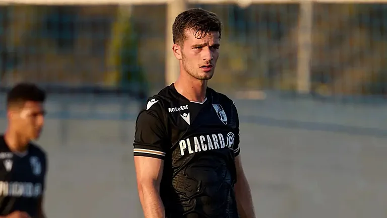 ЦСКА близок к подписанию опорника «Витории Гимарайнш»