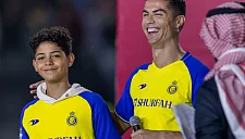 Сын Криштиану Роналду забил первый гол за сборную Португалии U-16