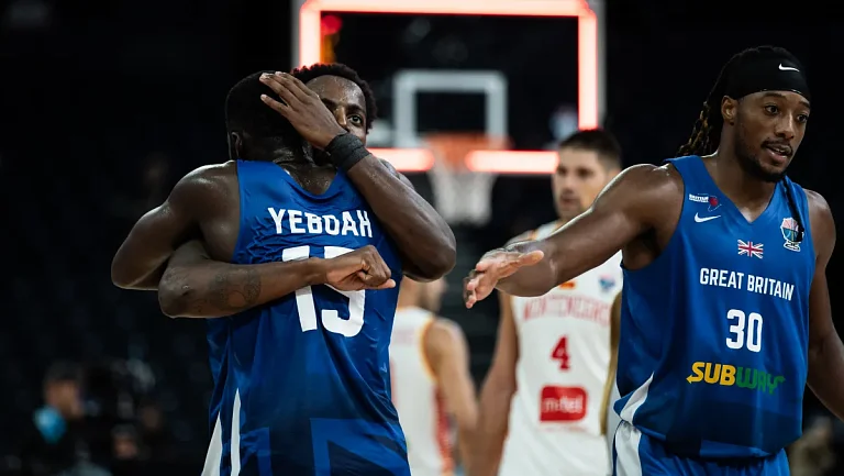 Великобритания одержала первую победу на Евробаскете с 2013 года