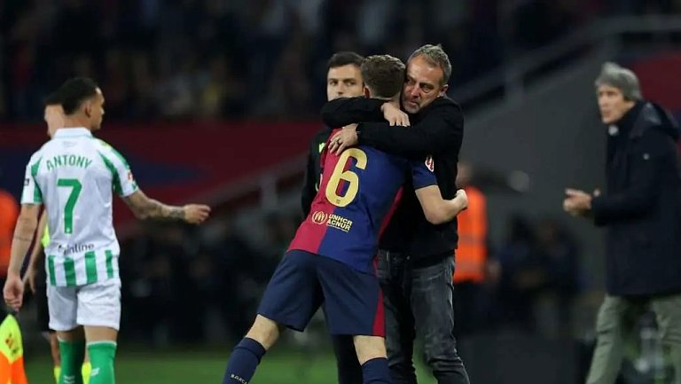 Главный тренер «Барселоны» допустил, что Гави станет капитаном команды