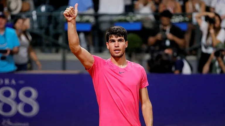 Маррей сравнил Алькараса с любимым футболистом