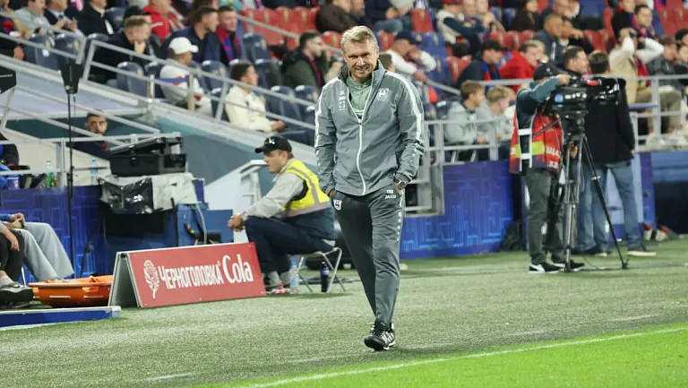 Андрей Талалаев стал кандидатом на пост тренера «Спартака»