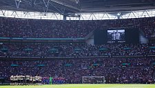 Фанаты «Кристал Пэлас» испортили минуту молчания в честь Диогу Жоты