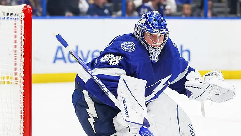 Тренер «Флориды» — о матче с «Тампой»: Мы не смогли пробить Василевского