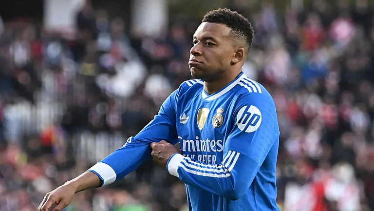 Судья отменил гол Мбаппе в матче «Реал» — «Жирон»