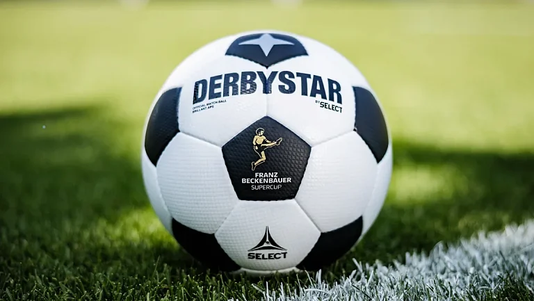 Представлен новый дизайн мяча для Суперкубка имени Франца Беккенбауэра