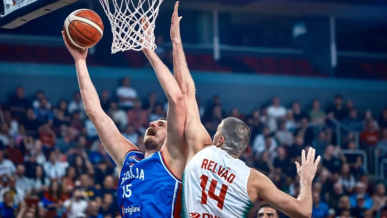 Сербия обыграла Португалию на Евробаскете, Йокич оформил дабл-дабл