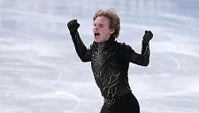 Русский фигурист Малинин обновил мировой рекорд на финале Гран‑при ISU

