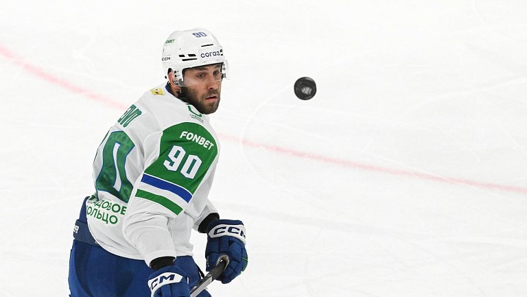 Нападающий «Трактора» Джош Ливо дисквалифицирован на два матча 