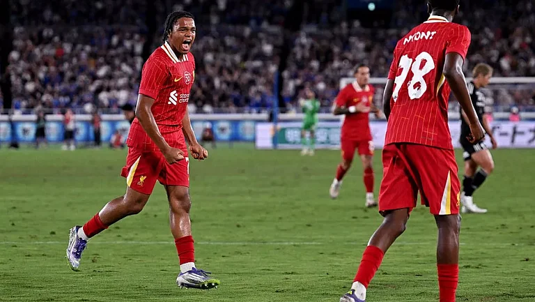 «Ливерпуль» нашел замену Луису Диасу в лице подростка Рио Нгумоа