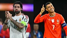 Роналду пообещал Собослаи футболку после поражения от Португалии