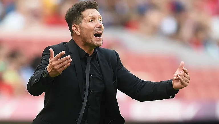 Симеоне прокомментировал поражение «Атлетико» от «Эспаньола» в Ла Лиге