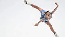 Лидия Плескачёва призналась, что не ожидала победы на этапе Гран-при в Омске