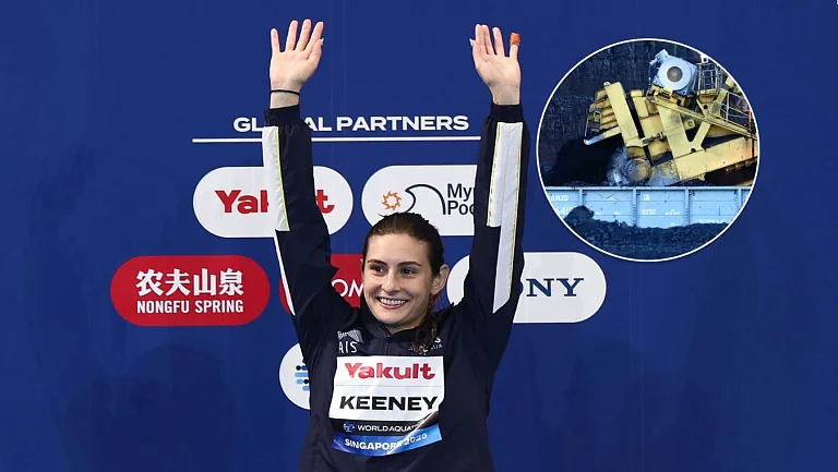 Кини рассказала, как совмещает спорт и карьеру в горнодобыче