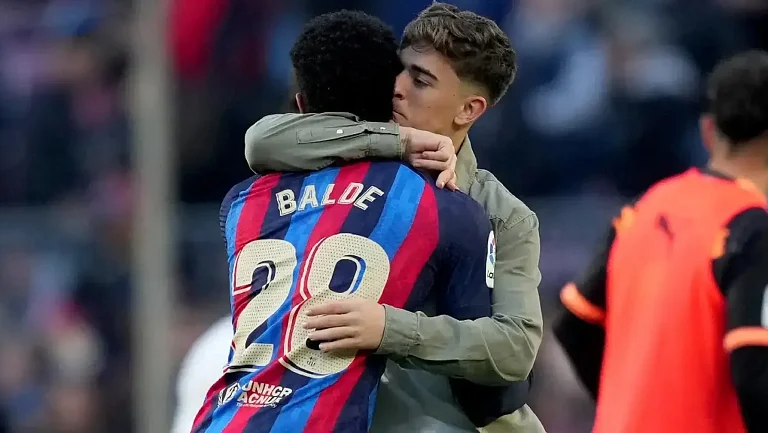 Флик лишился Бальде перед матчем с «Валенсией»