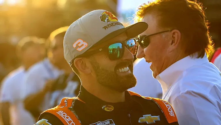 Диллон признал жаркие споры с владельцем RCR Ричардом Чайлдрессом