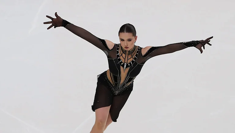 Фигуристка Валиева хочет сказать, что «кайфует» от работы с новым тренером