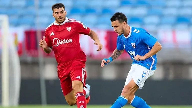 Ромеро возобновил тренировки с «Севильей» после восстановления