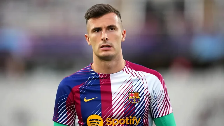 «Галатасарай» претендует на вратаря «Барселоны»