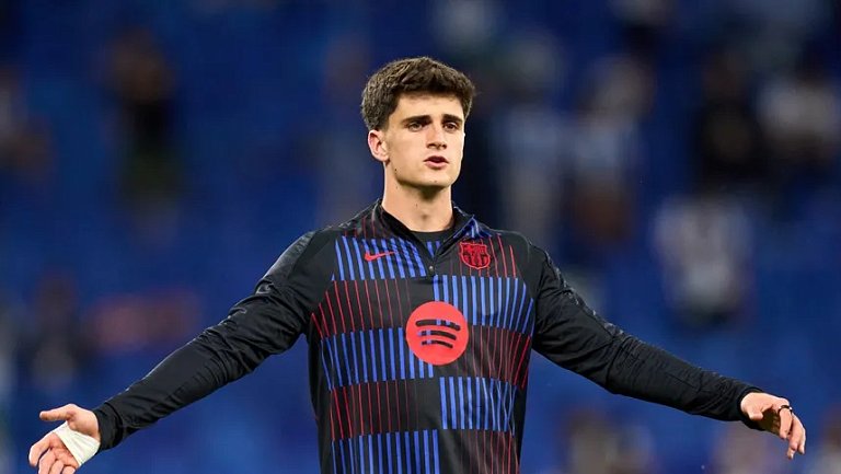 «Брага» объявила о переходе форварда Пау Виктора из «Барселоны»