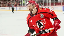 Стефан Да Коста набрал 500 очков в КХЛ