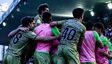 Филиал «Реал Сосьедад» борется за выход в Сегунду