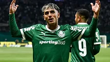 «Атлетико Минейро» проиграл «Палмейрасу» в чемпионате Бразилии