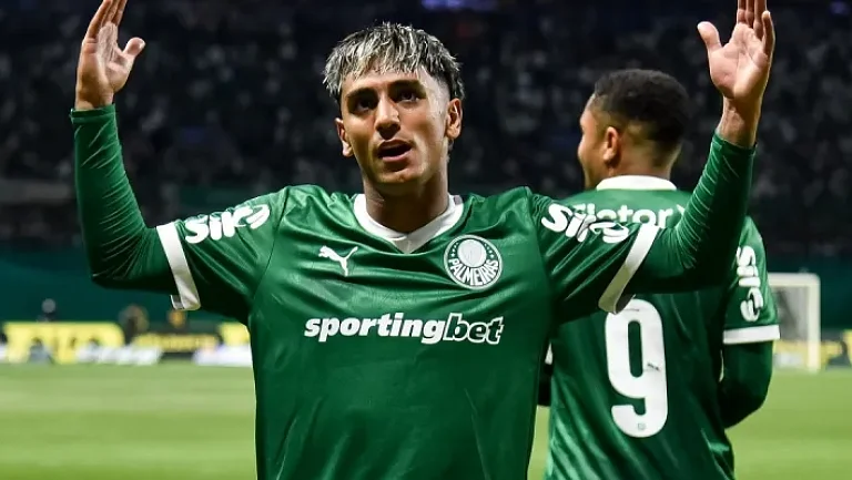 «Атлетико Минейро» проиграл «Палмейрасу» в чемпионате Бразилии