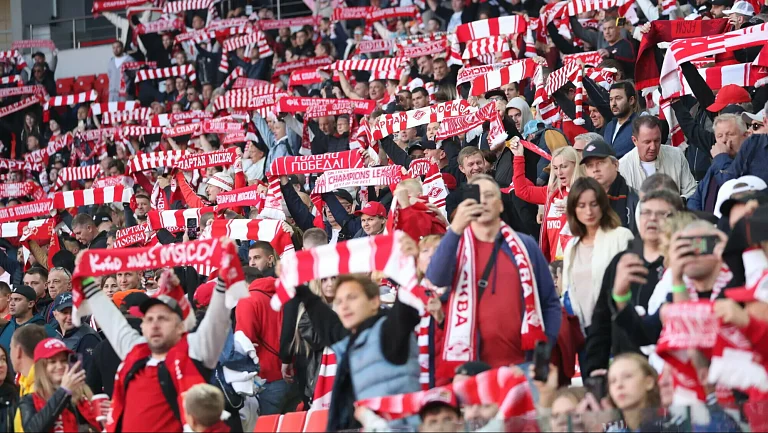 КДК РФС оштрафовал «Краснодар» и «Спартак» на 100 тысяч рублей