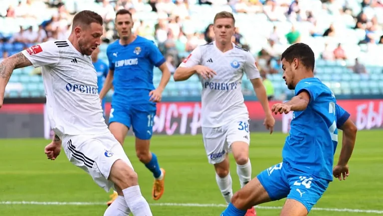 Стали известны составы «Оренбурга» и «Сочи» на матч 14‑го тура РПЛ
