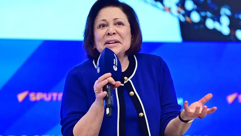 Роднина объяснила, чем грозит давление на российских фигуристов