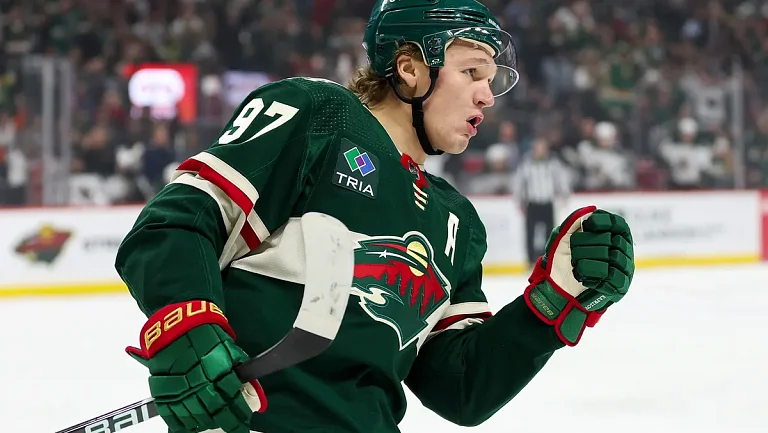 Кирилл Капризов вошел в тройку лидеров НХЛ по набранным очкам