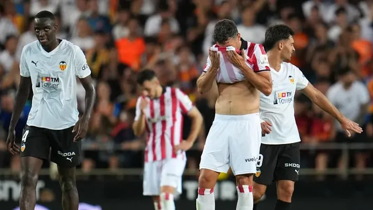 «Атлетик» проиграл уже 3 матча подряд, не забив ни одного мяча