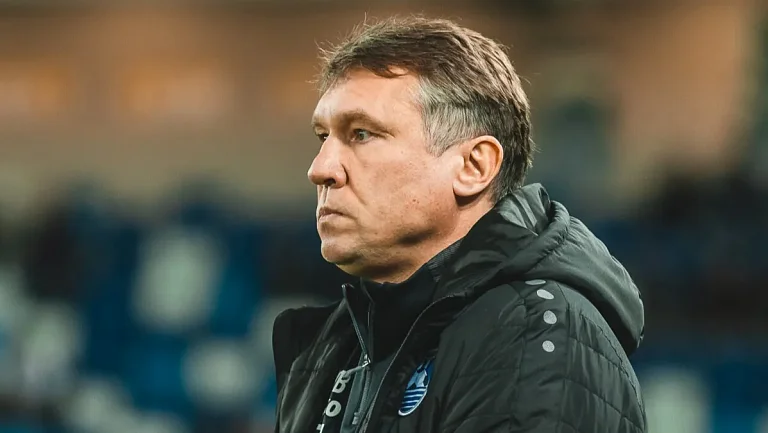 Главный тренер «Балтики» Талалаев хочет обратиться к ушедшему в «Спартак» Саусю