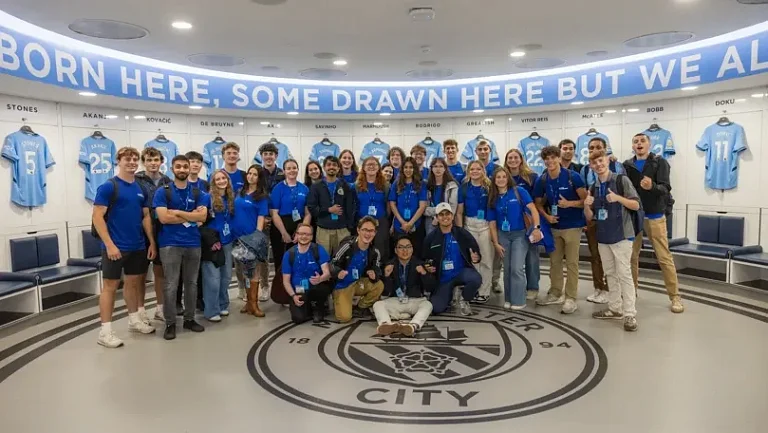 «Манчестер Сити» провёл первую летнюю студенческую программу