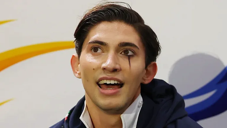 Фигурист Чирчелли хочет сказать, что «шокирован» четверным прыжком Валиевой