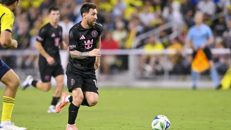 Лионель Месси повторил рекорд МЛС по числу наград игроку месяца