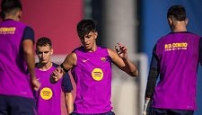 Три игрока «Барселоны» готовятся к важному матчу «Барса Атлетик»