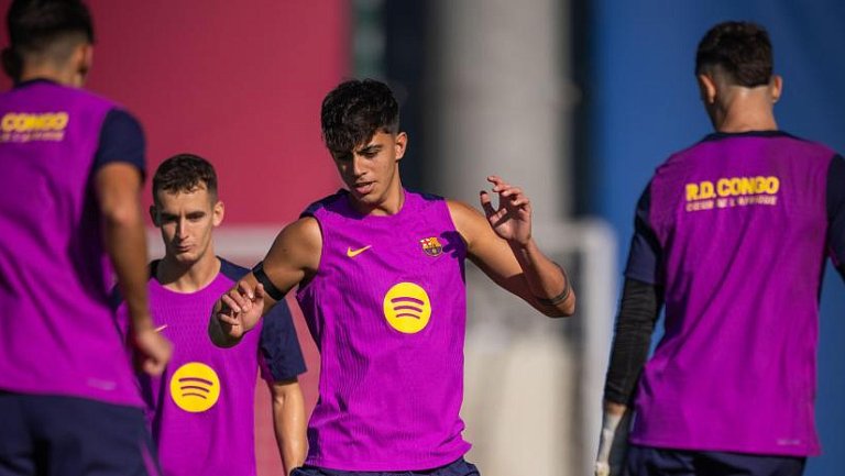 Три игрока «Барселоны» готовятся к важному матчу «Барса Атлетик»