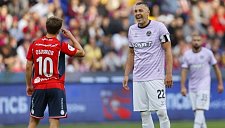 Челестини назвал уникальной игру «Акрона» с Дзюбой