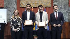 Педри и Айосе Перес стали почетными гражданами Тенерифе
