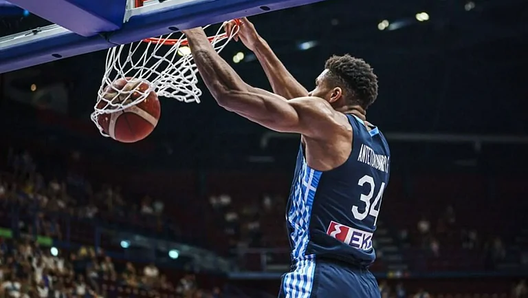 Греция поборется с Израилем за право выхода в 1/4 финала Евробаскета-2025